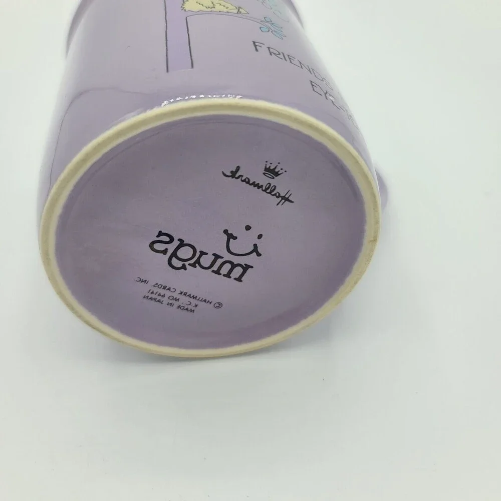 Hallmark Coffee Mug Purple 